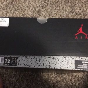 Jordan 5 cement size 12 men’s